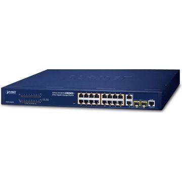 PLANET FGSW-1816HPS - Switch