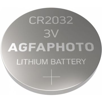 AgfaPhoto batterij knoopcel CR2032 3V Extreme Lithium 5St.