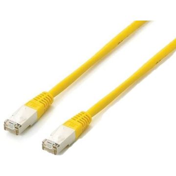 Equip 605668 Patch cable Cat.6A, S/FTP (PIMF) LSOH,yellow, 15m