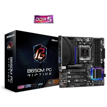 ASROCK B650M PG Riptide  - Moederbord