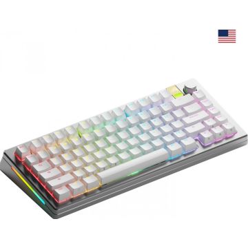 Glorious GMMK 3 PRO HE Draadloos 75% Gaming - Toetsenbord