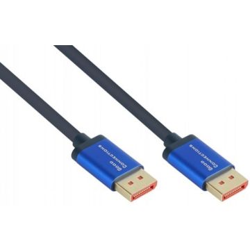 Good Connections Kabel SmartFLEX DP1.4 blauw 5m
