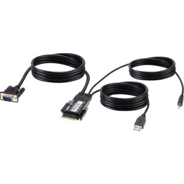 Belkin Secure Modular VGA with Audio Single Head Host Cable - VGA-  audiokabel