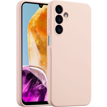 Accezz Liquid Silicone Backcover Samsung Galaxy A16 (5G) - Roze