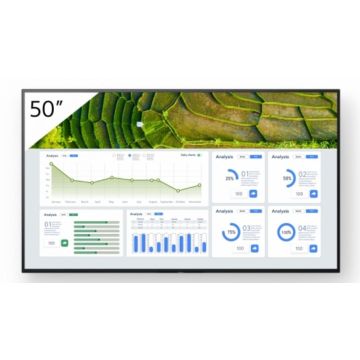 Sony Bravia Professional Displays FW-50BZ30L - 50" diagonale klasse BZ30L Series led-achtergrondverlichting lcd-scherm