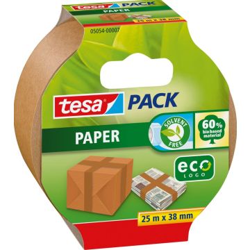 tesapack Papier 25m 38mm ecologo