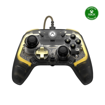 GameSir Kaleid Flux Wired Xbox Controller - transparant Spelpad