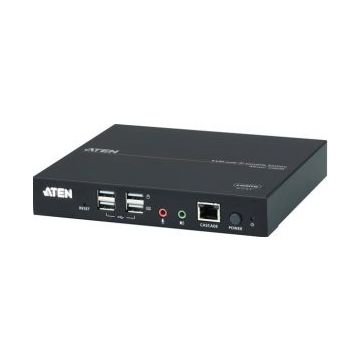 ATEN Dual HDMI KVM over IP Console Station - KVM  audio-uitbreider