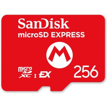 SanDisk microSD Express Card 256GB - Nintendo Switch 2