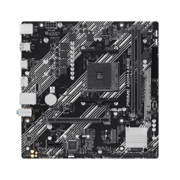 ASUS PRIME A520M-K ARGB (AMD,AM4,DDR4,mATX)