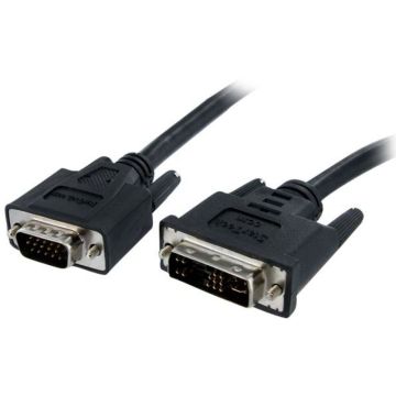 StarTech.com DVI-naar-VGA-beeldschermkabel MM - DVI-naar-VGA (15-pins) 5 m