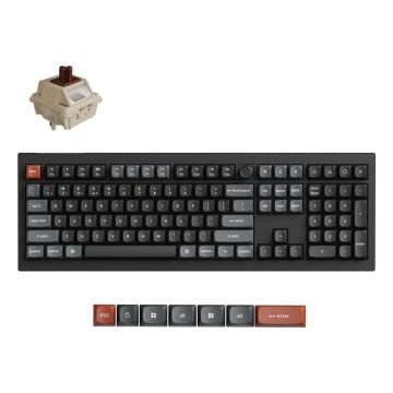 Keychron V6 Ultra 8K 100% Wireless Hot-Swap RGB - Toetsenbord