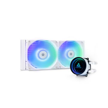 Chieftec ICEBERG 240 RGB White - Waterkoeler