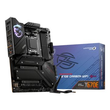 MSI MPG X670E CARBON WIFI - Moederbord
