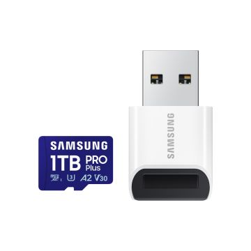 Samsung Pro Plus 1TB Incl. USB-adapter - Flashgeheugenkaart