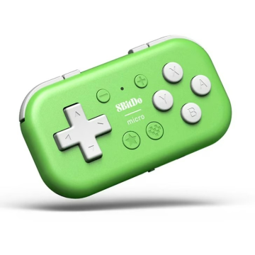 8BitDo Micro Bluetooth Green - Gamepad