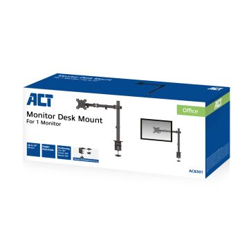 ACT AC8301 - Verstelbare arm bureaumontage