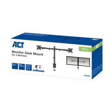 ACT AC8302 - Monitor bureausteun