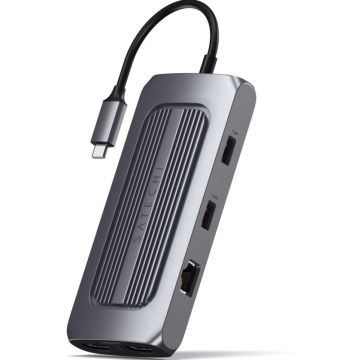 Satechi ST‑UCMXAM USB‑C Multiport MX Adapter - hub