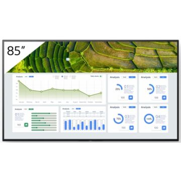 Sony Bravia Professional Displays FW-85BZ30L - 85" diagonale klasse BZ30L Series led-achtergrondverlichting lcd-scherm