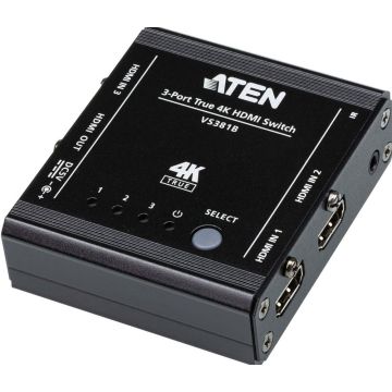 ATEN VS381B - Videoaudio-schakelaar