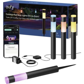 Eufy Outdoor Pathway Light E10 (4 pack) - Tuinpadverlichting