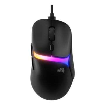 Glorious Model D3 Wired Zwart - Muis