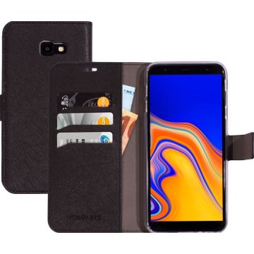 Mobiparts Saffiano Wallet Case Samsung Galaxy J4 Plus (2018) - Smartphonehoesje