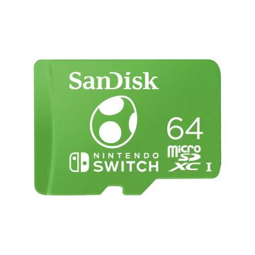 SanDisk Nintendo Switch Yoshi Egg 64GB - Flashgeheugenkaart