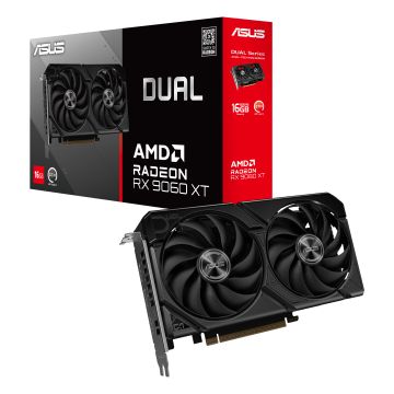ASUS DUAL Radeon RX 9060 XT 16GB GDDR6 - Videokaart