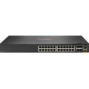 HPE Aruba 6200F 24G Class4 PoE 4SFP+ 370W Switch - Switch