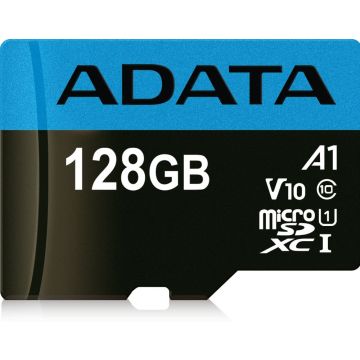 ADATA Premier - Flashgeheugenkaart (microSDXC-naar-SD-adapter inbegrepen)