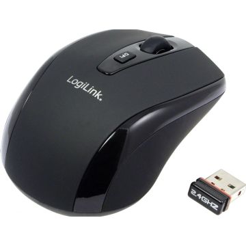 LogiLink Maus Optical Wireless 2.4 GHz Mini - Muis