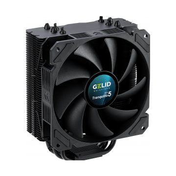 Gelid Solutions Tranquillo 5 Black Edition - Luchtkoeler