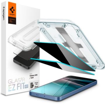Spigen Gal S25/ S24 GlastR EZFit HD Priv
