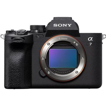 Sony α ILCE-7M4, 33 MP, 3840 x 2160 Pixels, Exmor R CMOS, 4K Ultra HD, Zwart