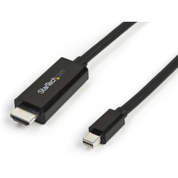 StarTech.com Mini DisplayPort naar HDMI adapterkabel - mDP naar HDMI adapter met geïntegreerde kabel