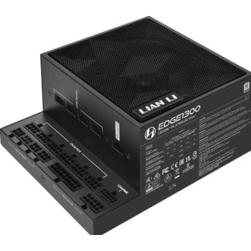 Lian Li EDGE 1300W Black - Voeding