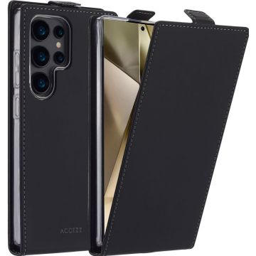 Accezz Flipcase Samsung Galaxy S25 Ultra - Zwart