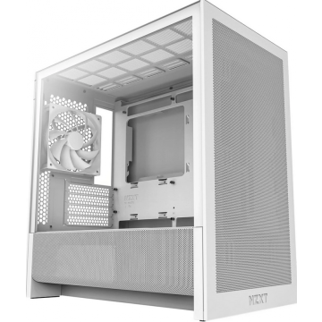 NZXT H3 Flow (2025) All White - Minitowermodel