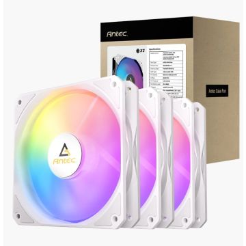 Antec P12R ARGB White 3-pack - Ventilator