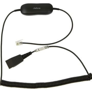 Jabra 88001-04 QD Kabel - Kabel voor telefoonhoorn