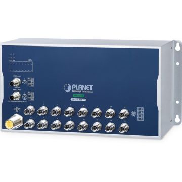 Planet Industrial L3 16-Port M12 Managed ITS-6326-16T-LV