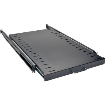 Tripp Lite Rack Enclosure Cabinet Standard Sliding Shelf 50lb Capacity - Rackplank