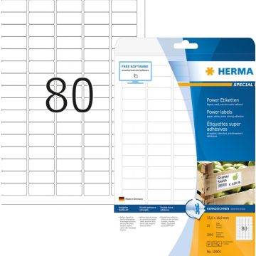 Herma 10901 -  Power-etiketten
