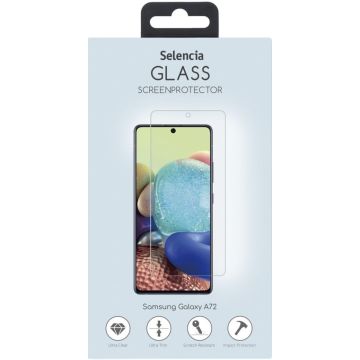 Selencia Gehard Glas Screenprotector Samsung Galaxy A72 / M53
