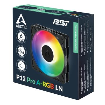 ARCTIC P12 Pro A-RGB LN - Ventilator