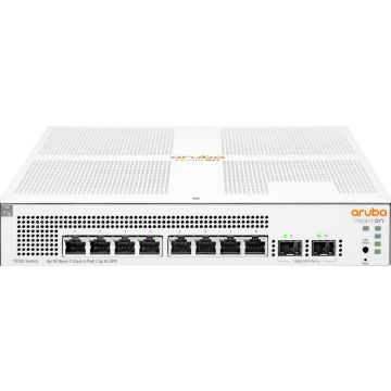 HPE Networking Instant On 1930 8G PoE 2SFP 124W (JL681A) - Switch