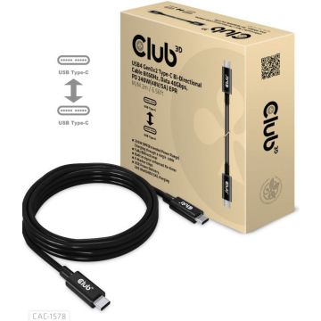 Club 3D - USB-kabel
