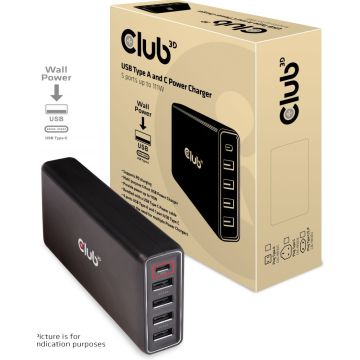 Club 3D CAC-1903 - Netspanningsadapter